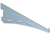 Design konzol félkör alakú falsínhez (íves)